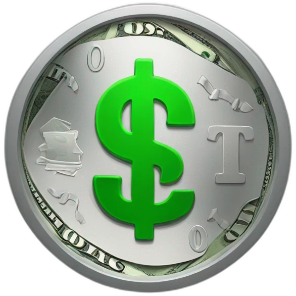 MACOS ICON STYLE MONEY SYMBOL emoji