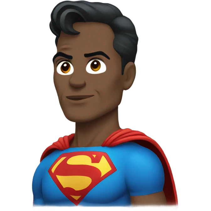 superman comics style  emoji