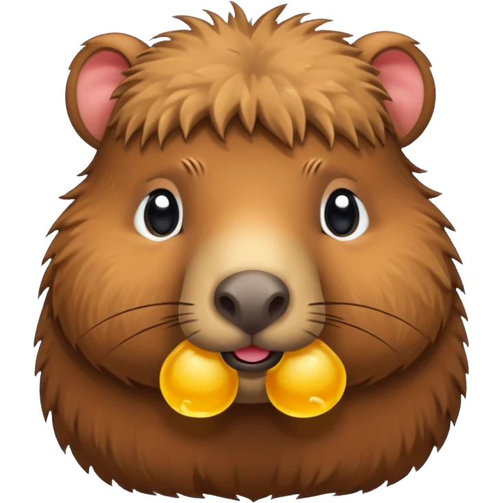 Capybara bebe emoji