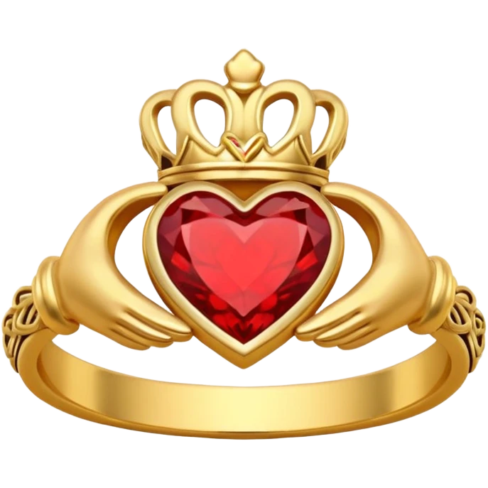 Claddagh emoji