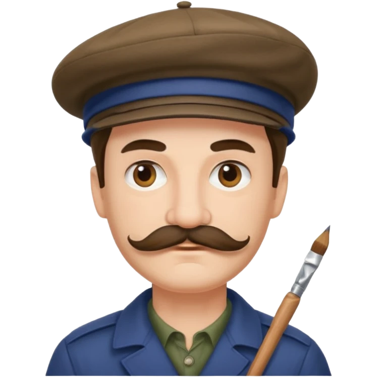 Austrian painter emoji