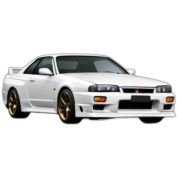 Nissan Skyline emoji