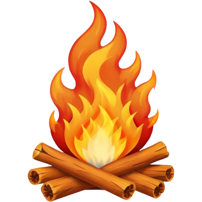 bonfire emoji