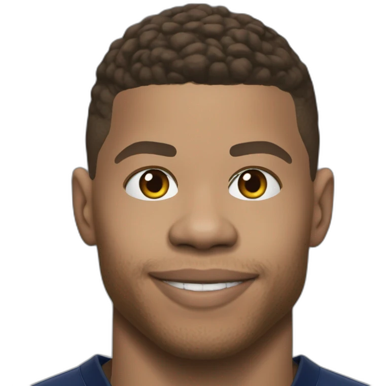 Mbappé gagne la ligue des champions emoji
