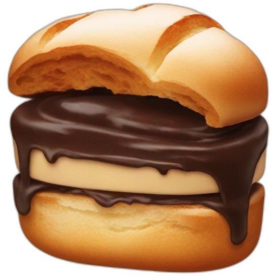 one-pain-au-chocolat emoji