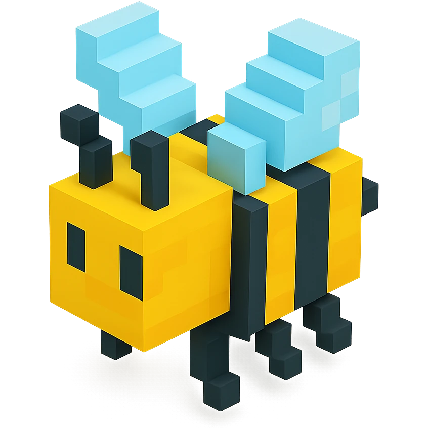 Bee emoji