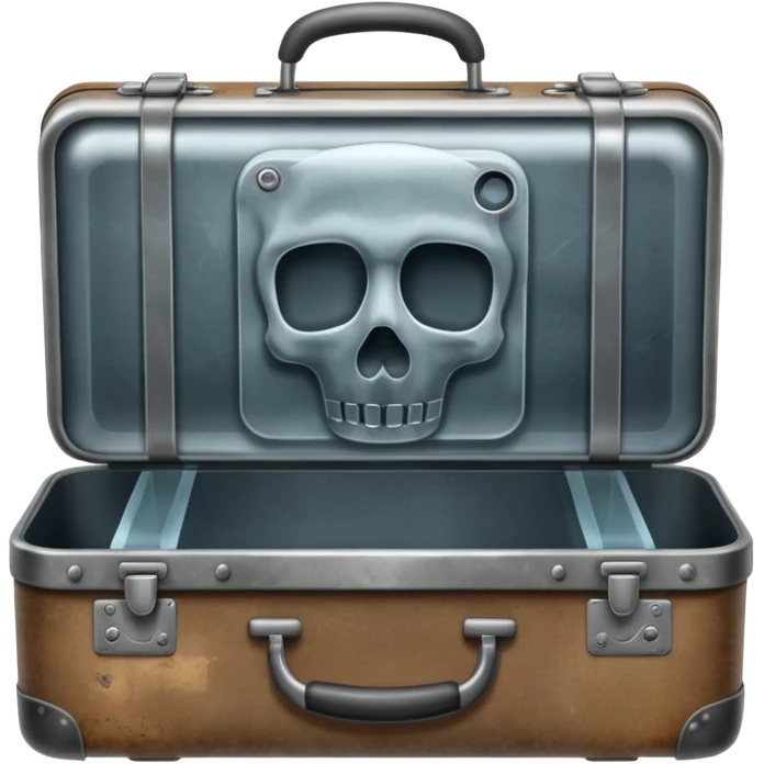 Suitcase Sca X ray emoji