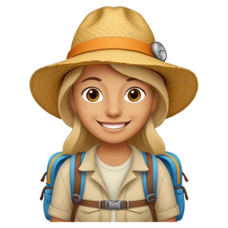Tourist in Peru emoji
