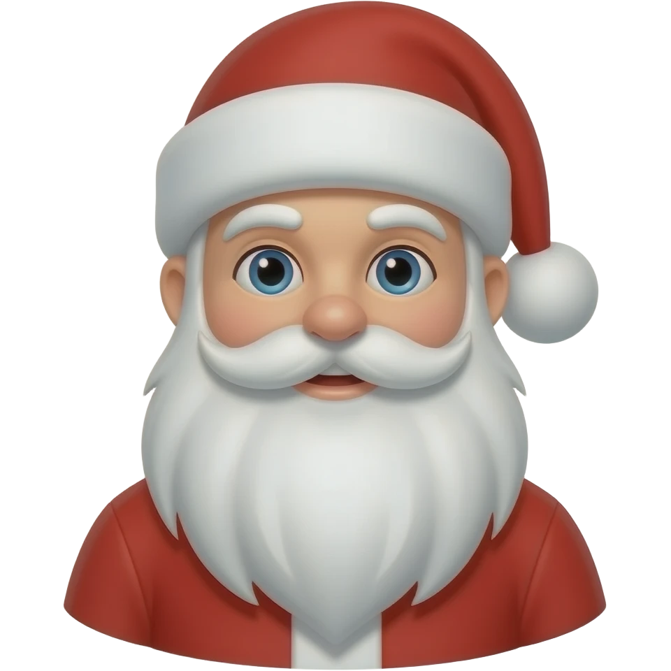 Santa emoji