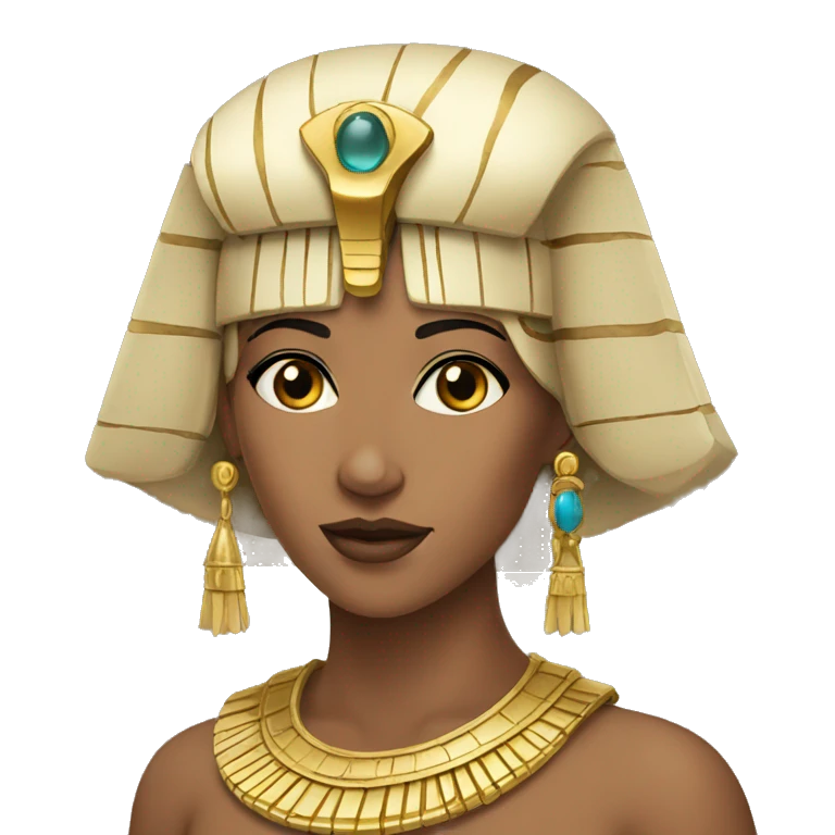 Cleopatra emoji