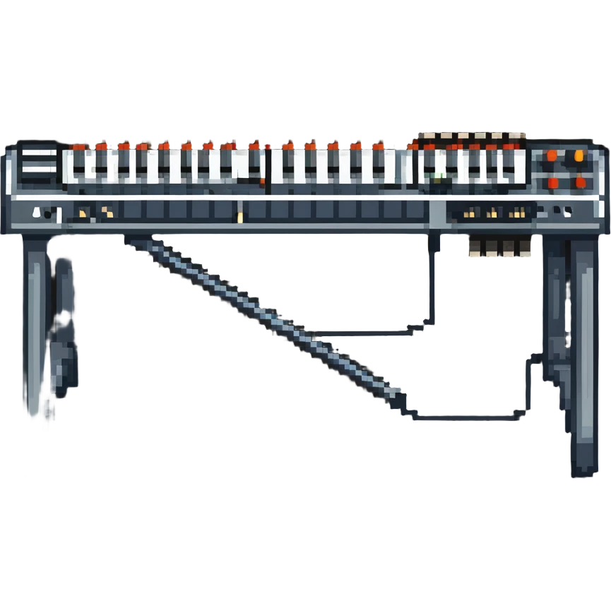 pedal steel guitar emoji