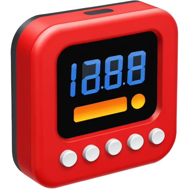 Temperature Alarm Alert emoji