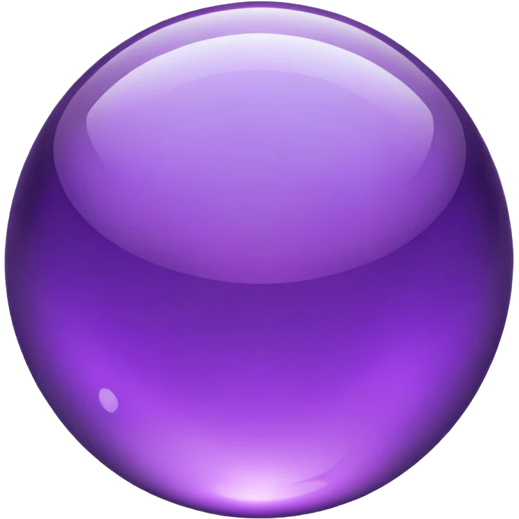 purple crystal ball emoji