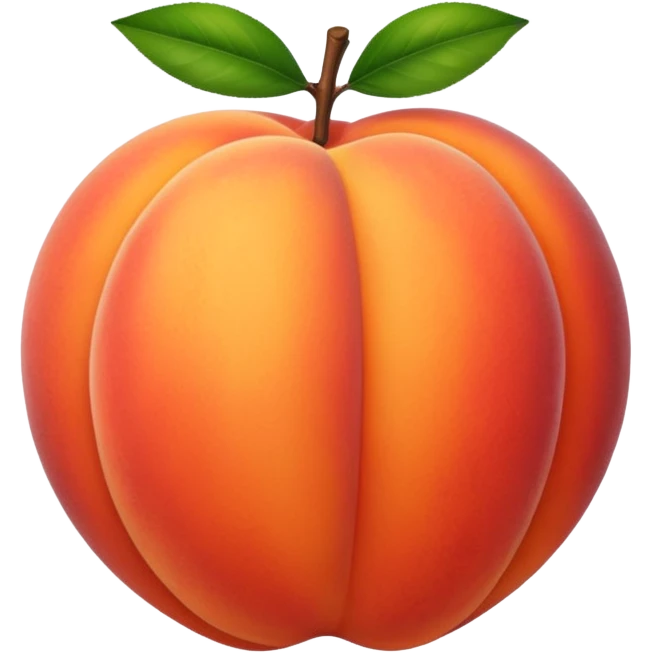 peach emoji