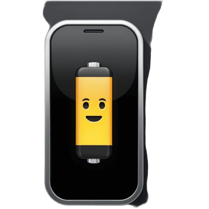 low battery emoji