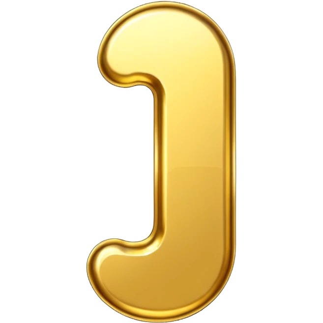 golden shining exclamation mark emoji