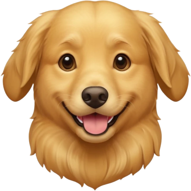 Good boy emoji
