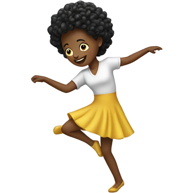dancing emoji