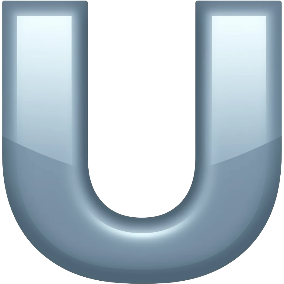 Letter U emoji