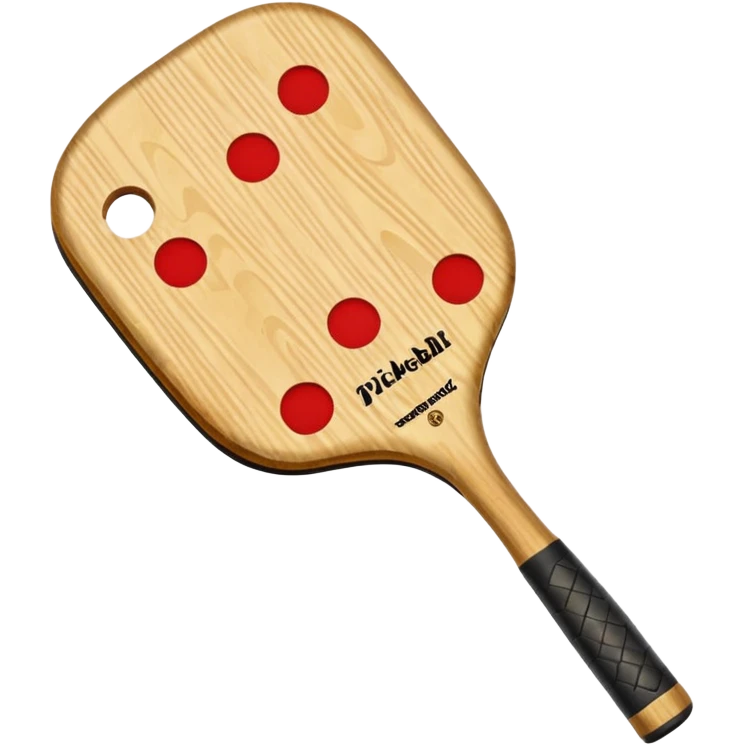 Pickelball paddle emoji