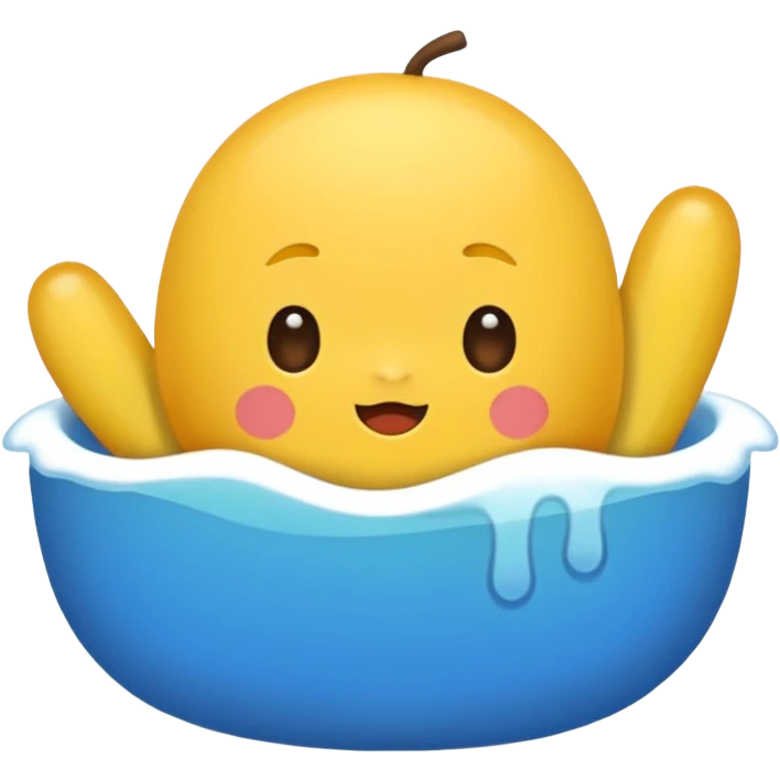 우는 사람, 슬픈 표정, 눈물 흐르는, 이모지 스타일 emoji