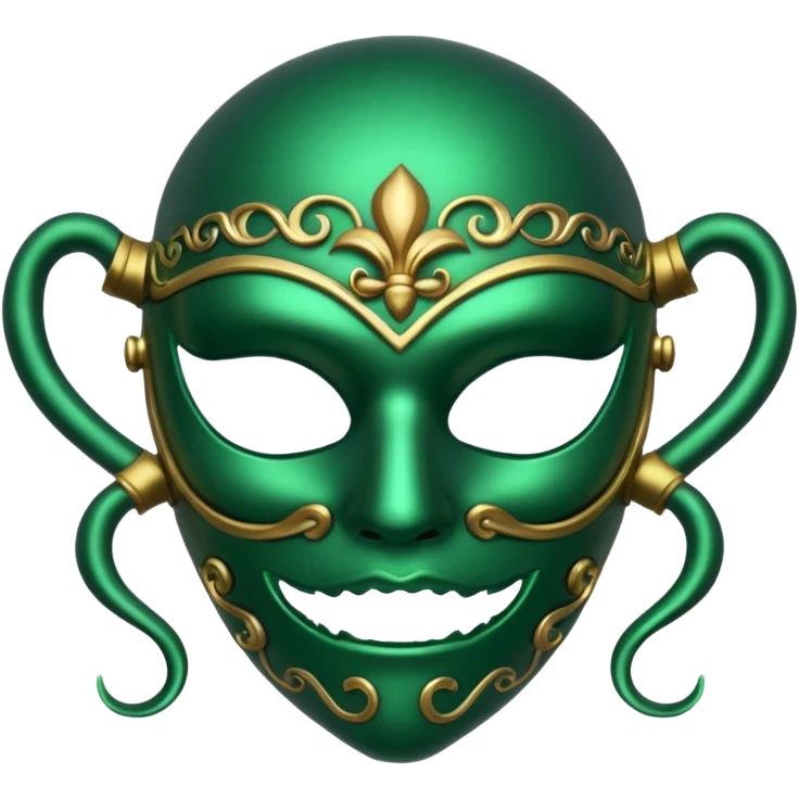 poison mask emoji