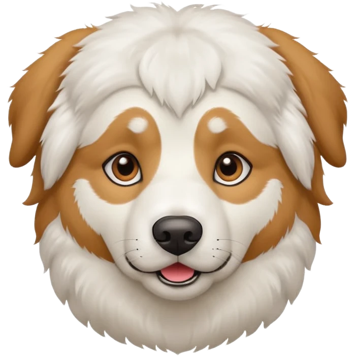 Great Pyrenees Emoji emoji