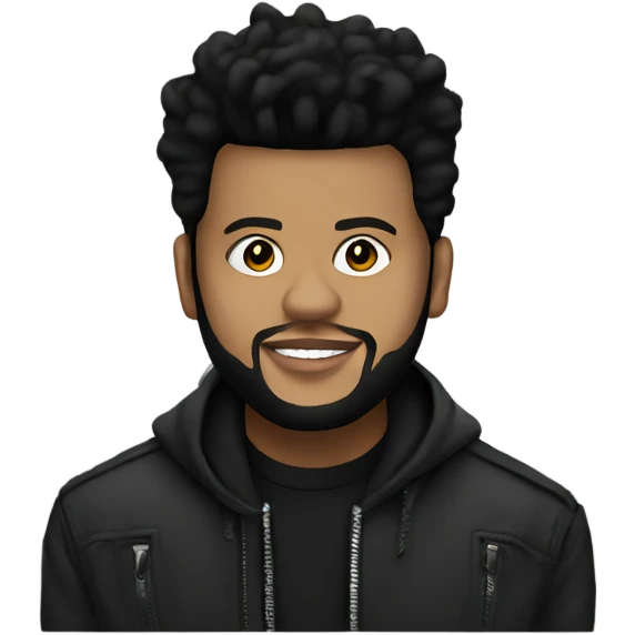 the weeknd emoji