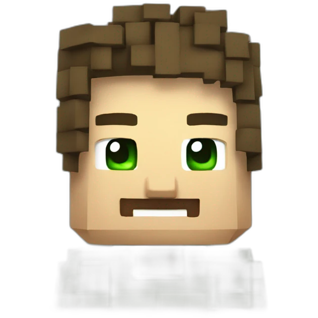 Herbe Minecraft emoji