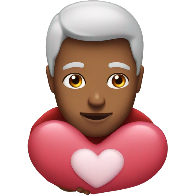 big heart emoji