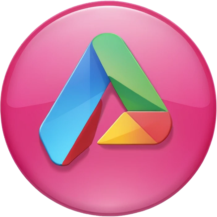 pink girly google play store emoji