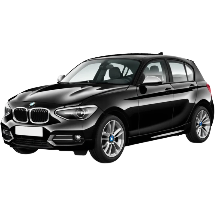 Bmw negro 120i emoji