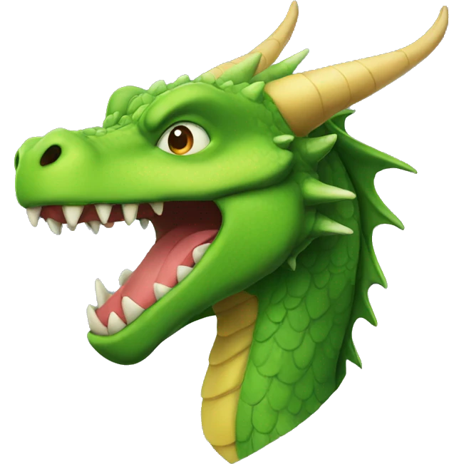 dragon  emoji