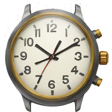 reloj emoji