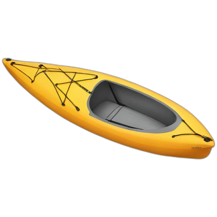 single kayak emoji