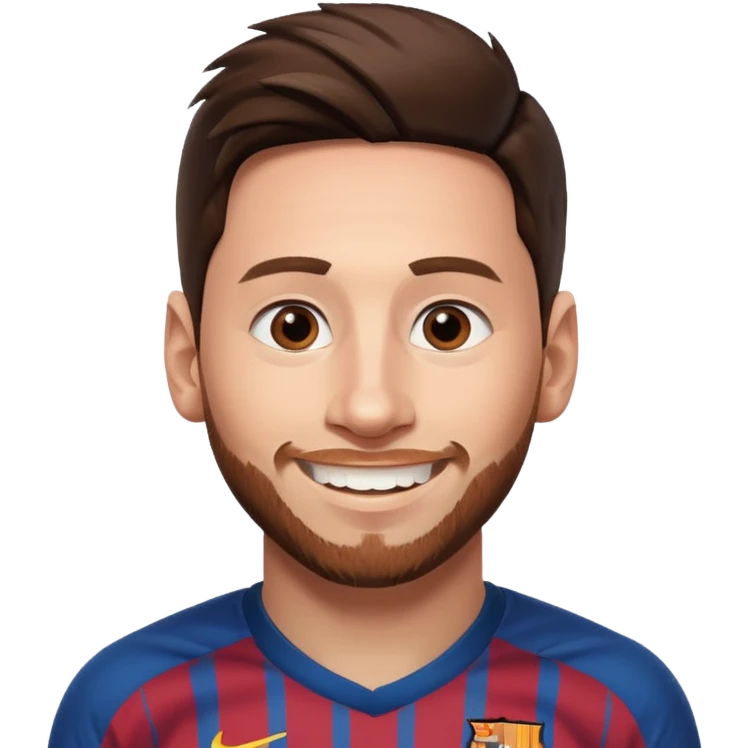 ميسي emoji