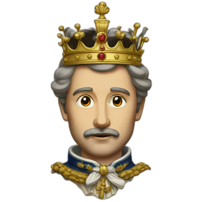 French emperor emoji