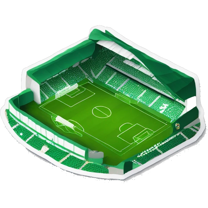 Easter road Hibernian fc image of Stand emoji