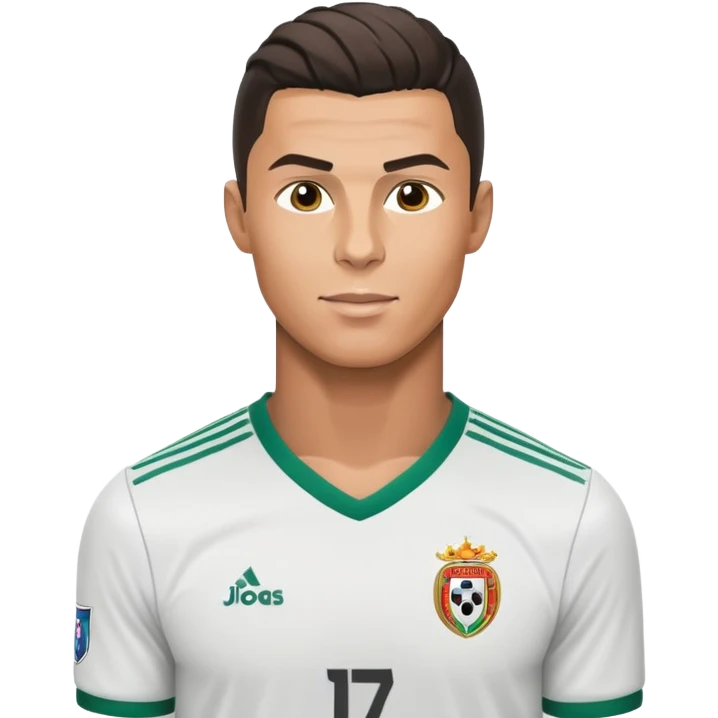 Cristiano Ronaldo emoji