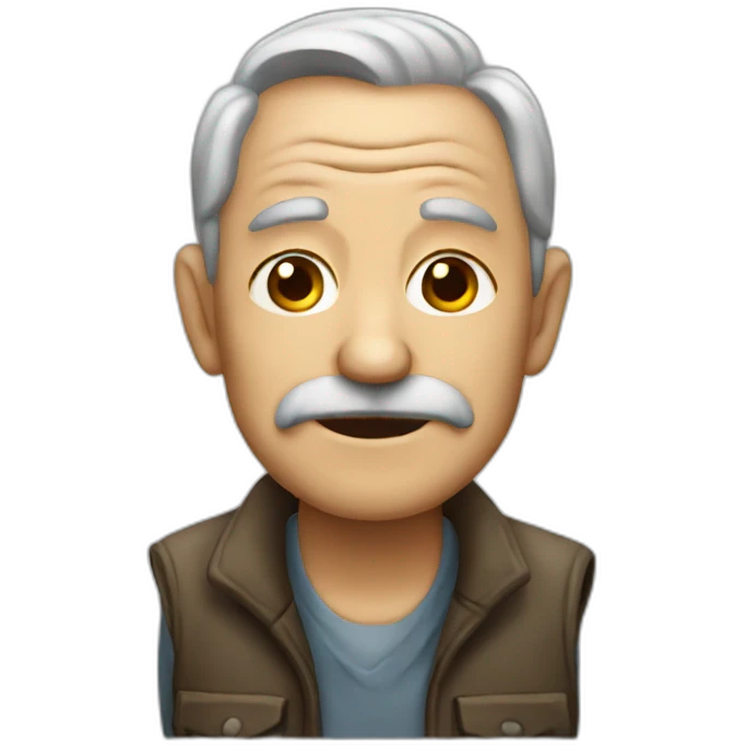 Dirty old man emoji