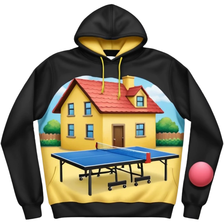 Sephora house, summer Fridays, house, lipgloss, ping-pong, puff hoodie house, but SpongeBob seemed ￼ emoji