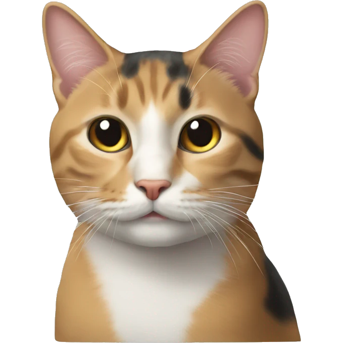 Three Color catc emoji
