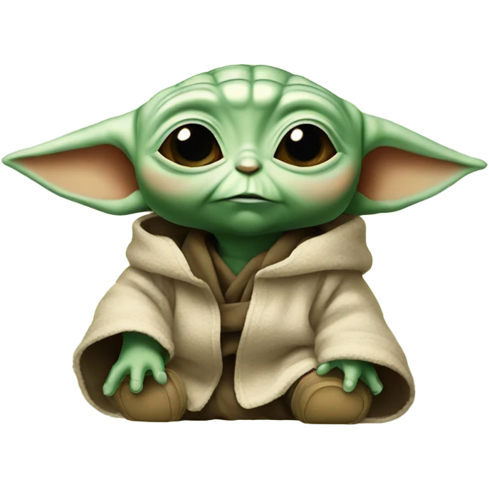 Baby yoda emoji