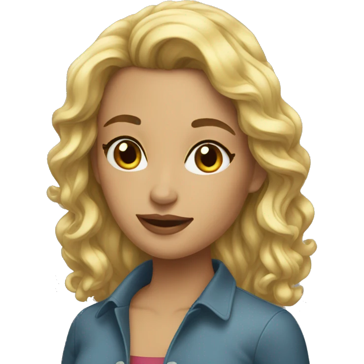 Femme trop belle  emoji