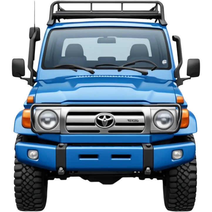 Toyota landcruiser 79 series  emoji