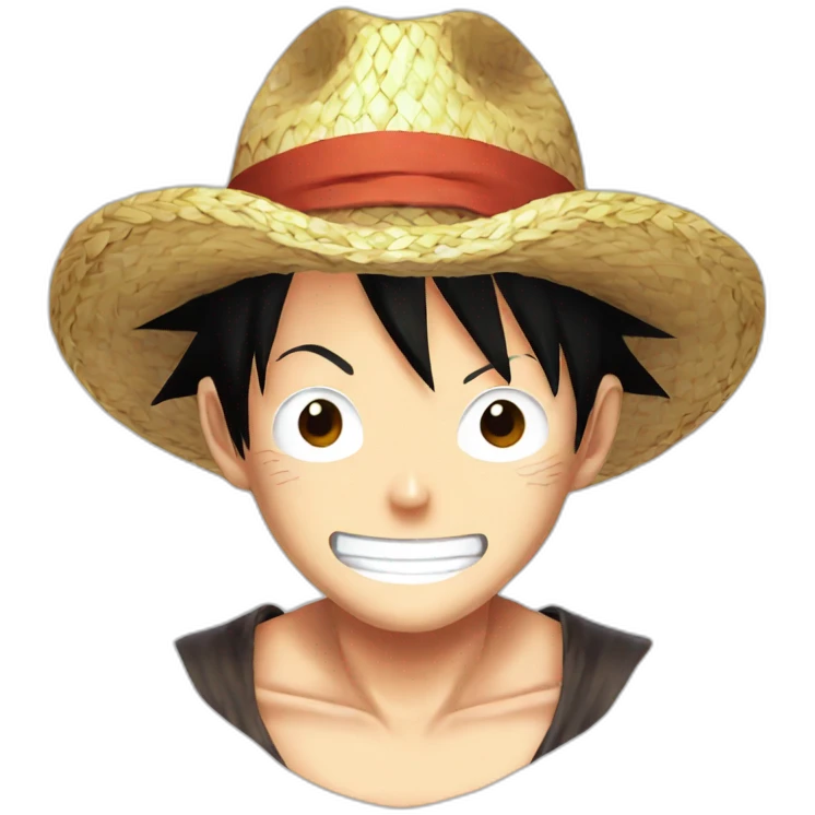 Straw Hat Luffy emoji