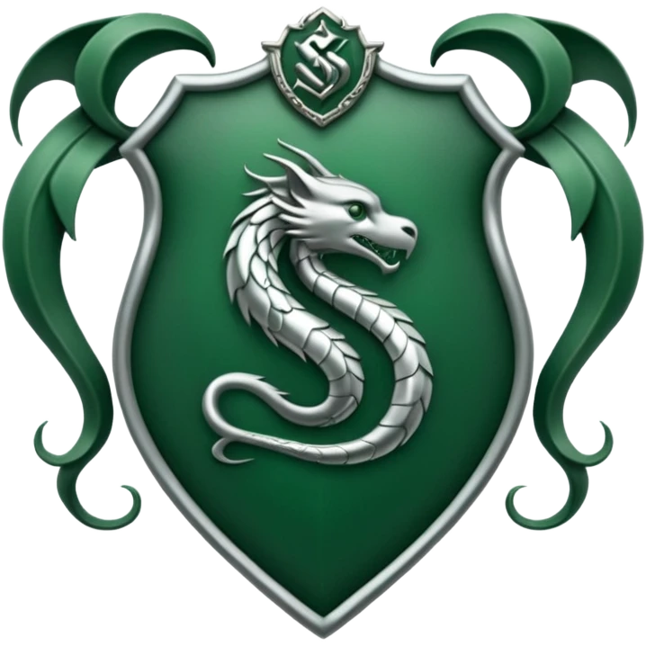 Slytherin crest emoji