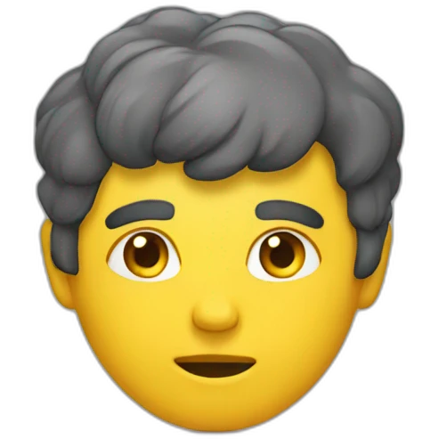 thinks emoji