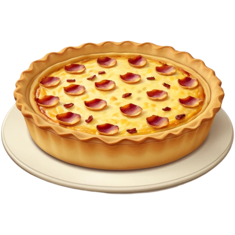 Quiche Lorraine emoji