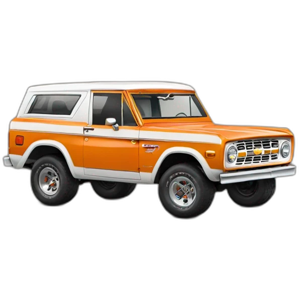 Bronco car emoji